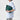 Zippy Pouch Vegan Pouch Forest Green Sans Beast