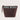Zippy Pouch Vegan Pouch Hickory Burgundy Sans Beast