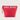 Zippy Pouch Vegan Pouch Siren Red Sans Beast