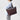 Zippy Overflow Canvas Tote Bag Hickory Burgundy Sans Beast