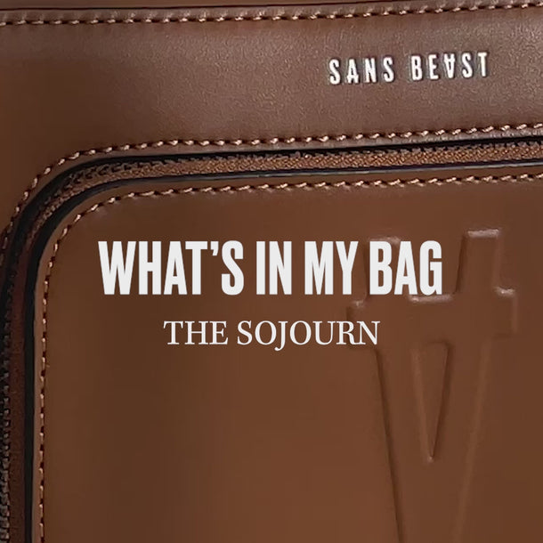 A video of the cinnamon sojourn being packed with items including a wallet and phone