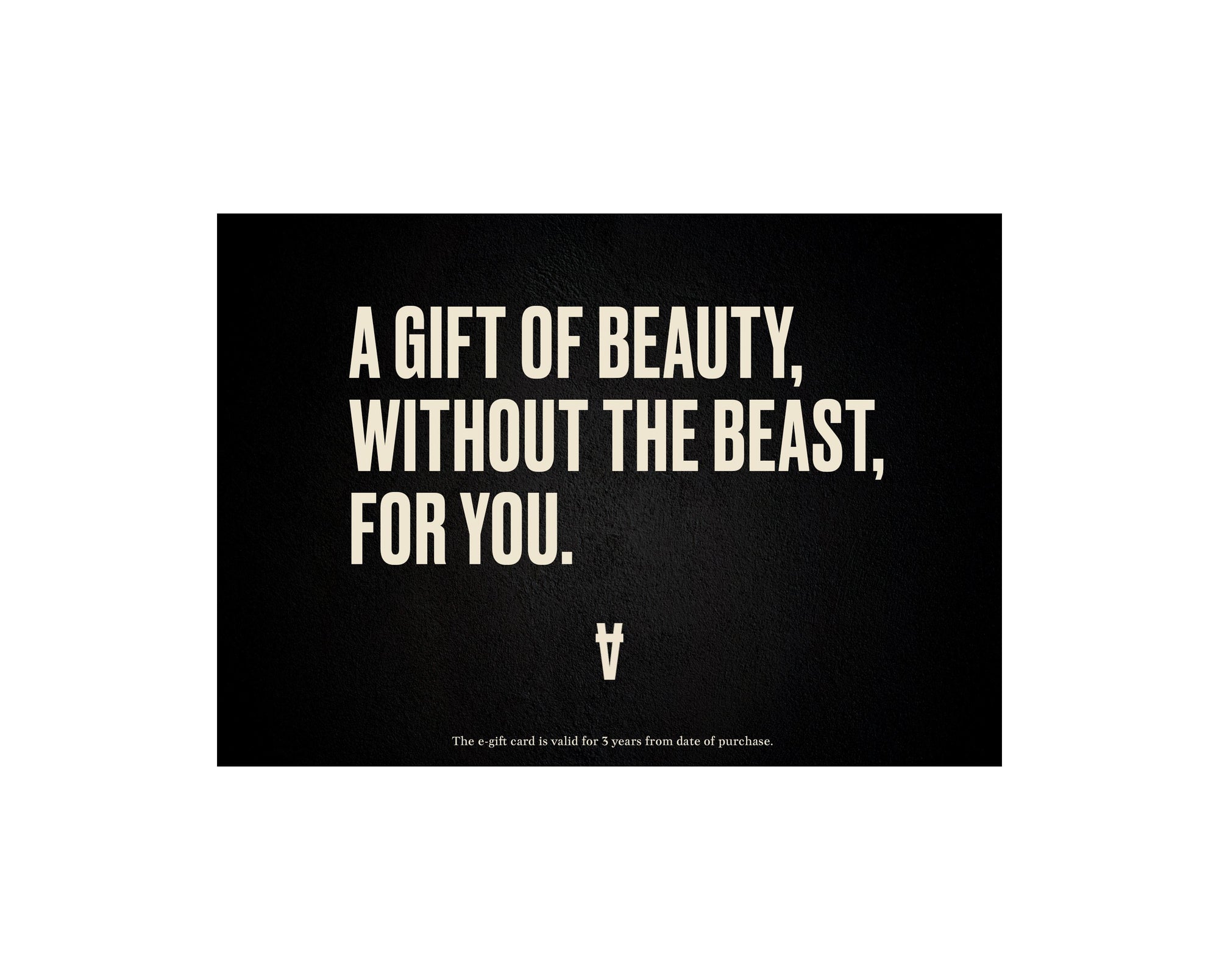 Sans Beast Gift Card (747219091561)